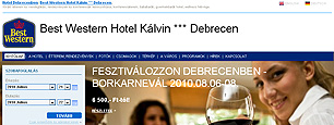 Best Western Hotel Kálvin *** Debrecen